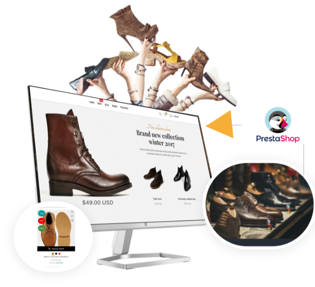 Elevate Your E-Commerce Realm with PrestaShop Solutions