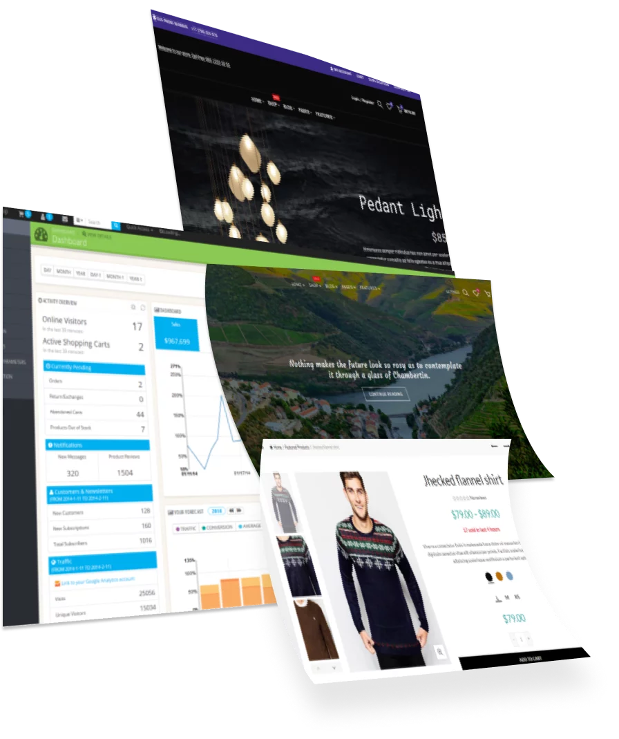 PrestaShop features