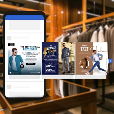 clothing brand website design