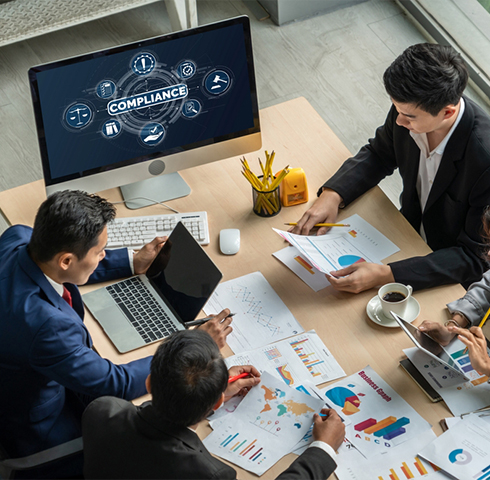 financial services advertising