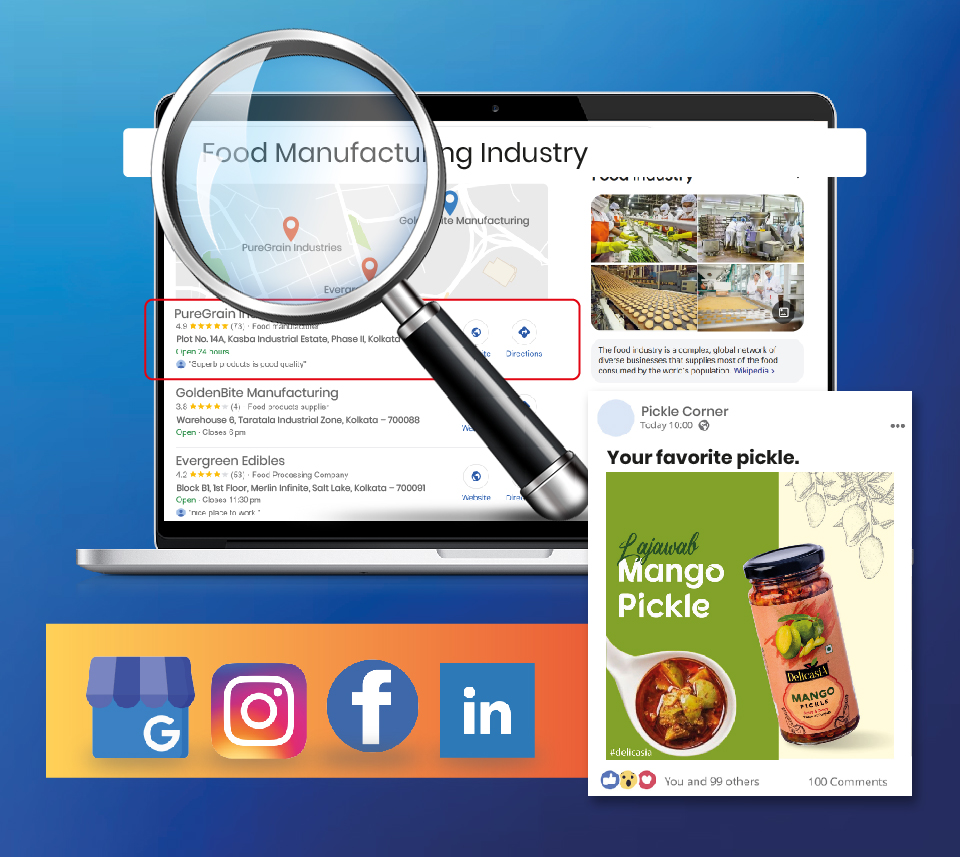 small business digital marketing services