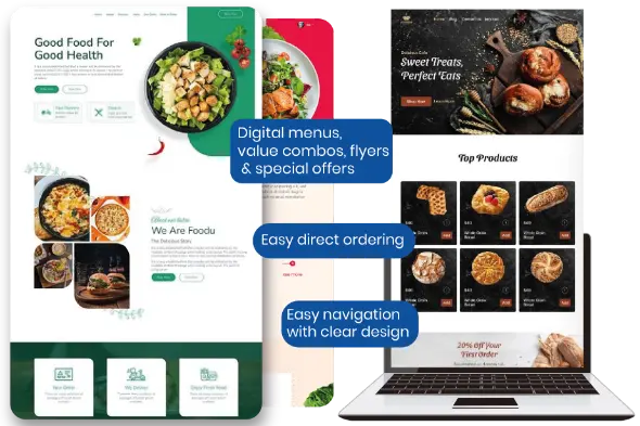 Landing Page Design service
