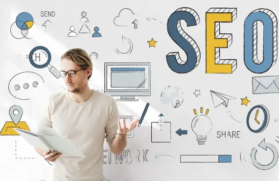 SEO process by Comval