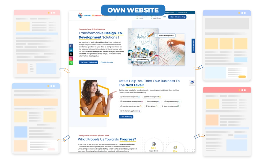 importance of link building