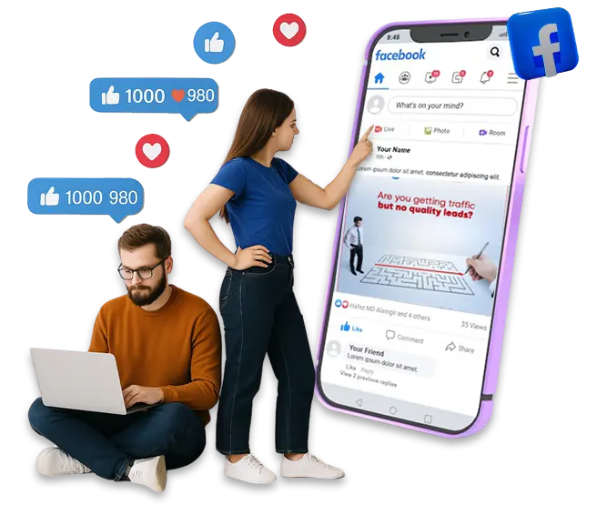 FB Our Organic Facebook Management