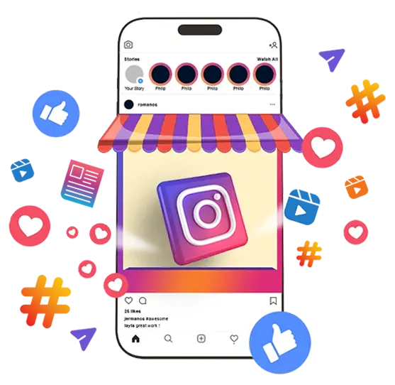 Instagram marketing service