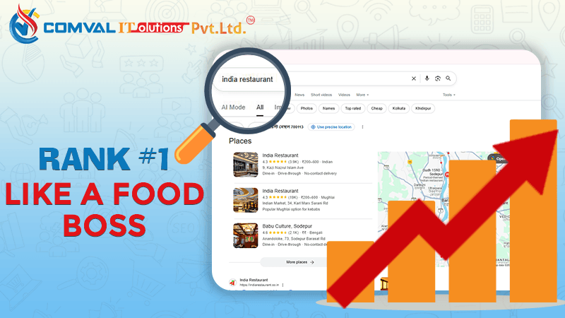 On the Menu: SEO Ranking Tricks for Food Businesses