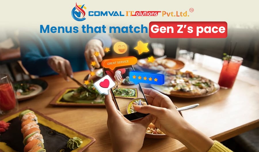 Menus on Screens: How Gen Z Is Changing Age-Old Restaurant Habits