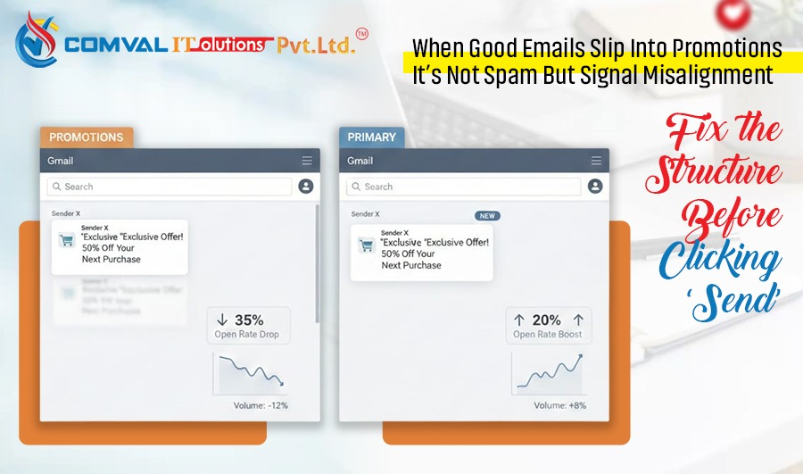 Why Your Emails Keep Landing in Promotions And How To Change That