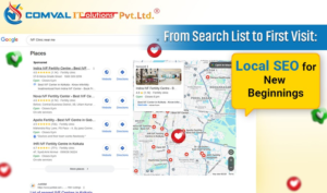 Can Local SEO Services Improve Search Visibility For Your IVF Clinic and Hospitals?