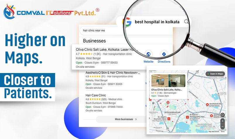 4 Simple Ideas Clinics Can Use To Rank Higher on Google Maps